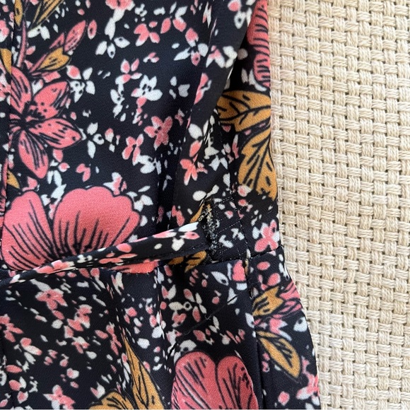 Dotti Floral Wrap Dress Size 8 - Picture 7 of 7